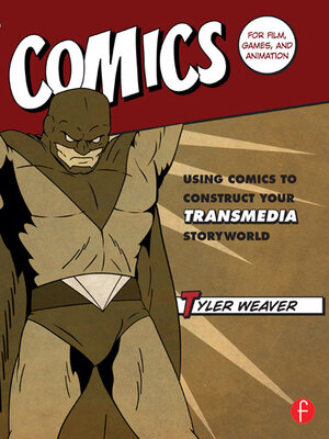cover image of Comics for Film, Games, and Animation